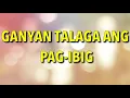Lagu GANYAN TALAGA ANG PAG-IBIG by April Boys (Lyrics)