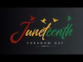 Juneteenth celebrations at Washington Park in Midland