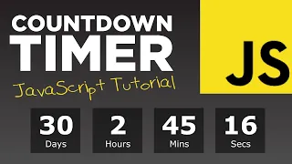 Learn how to make a simple countdown timer using JavaScript