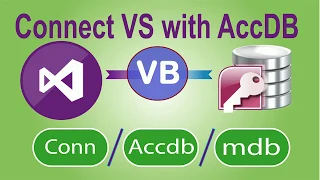 how to connect access database accdb or mdb in VB windows form application swift learn