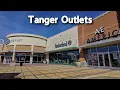 4K Tanger Outlets in Atlantic City New Jersey
