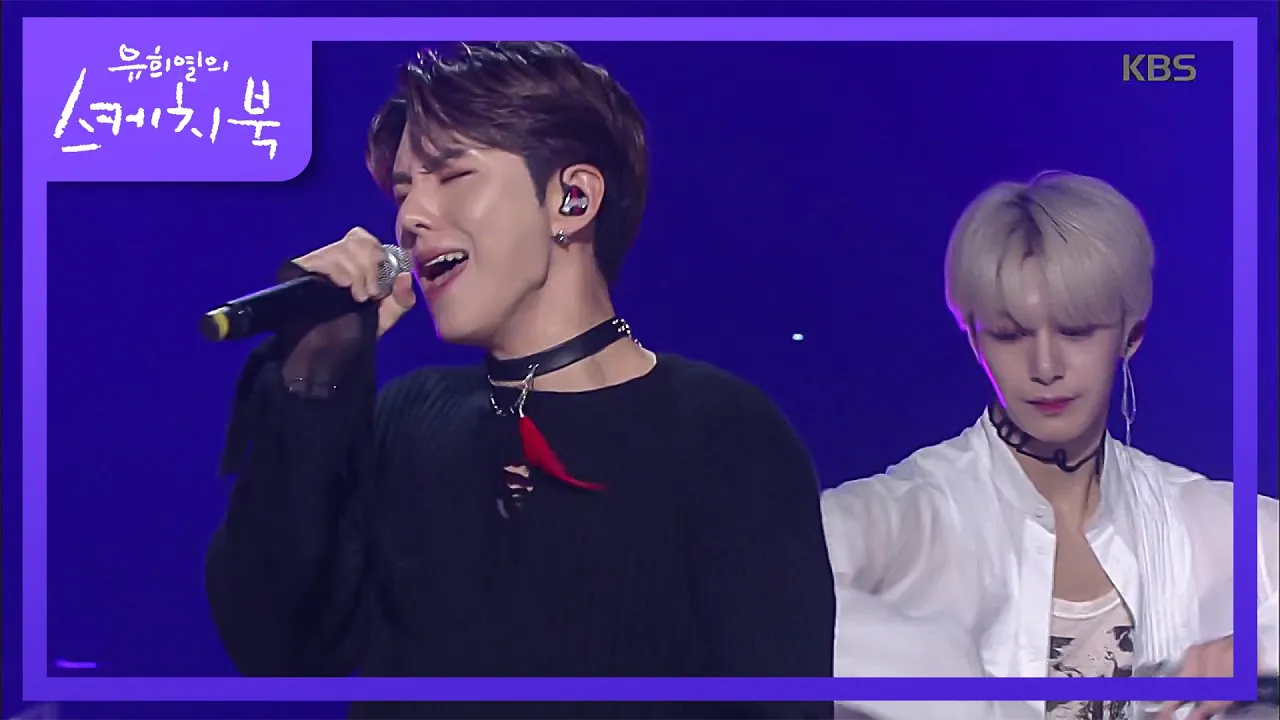 유희열의 스케치북 - 몬스타엑스 - Versace On Floor 20181109