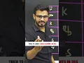 Trick To Learn S-Block Elements In 30s
