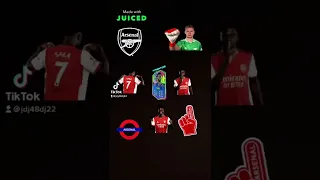 Arsenal Tiktok Shorts 