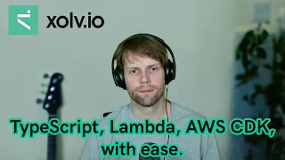 TypeScript Lambda AWS CDK with ease