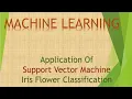 2 Support Vector Machine pt2 Scikit-learn Code With Application in Iris Dataset