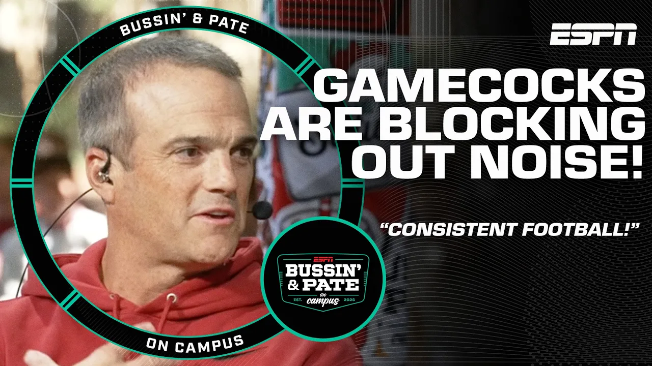 Shane Beamer reveals 'consistent football' is how South Carolina shuts out the noise 😤