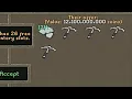 Going for broke