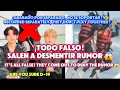 ¡Todo Falso! SALEN A DESMENTIR RUMOR 😱 ¿GRABADO POR SEPARADO, YA NO SE SOPORTAN? 🥹😨