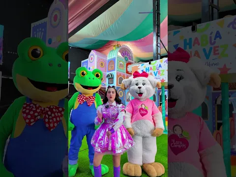 ¿Listo para bailar en la fiesta de #Rhenné y #Galleta? 💖