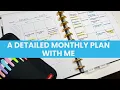 A Detailed Monthly Plan With Me Getting Organized for August