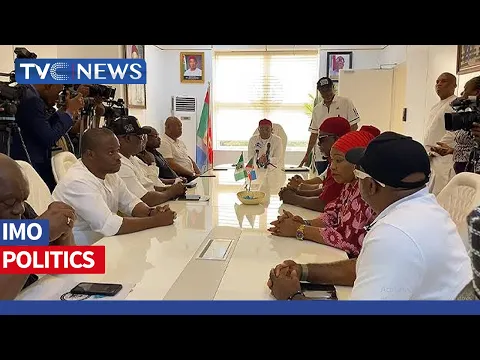 Download MP3 Former Imo State PDP Working Committee Members Join APC