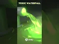 Here s how a Toxic Waterfall is done in Unity