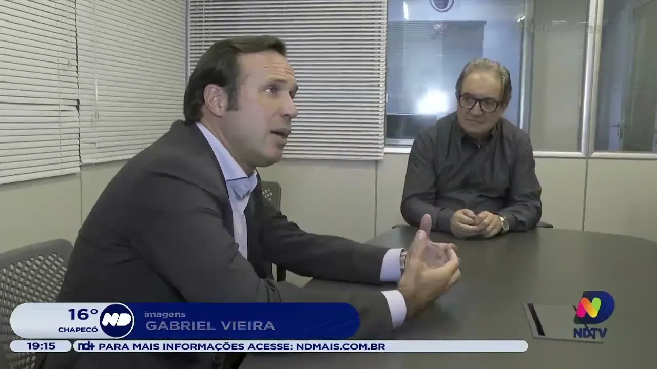 Rafael Horn, advogado catarinense, assume presidência da OAB pelos próximos 5 dias