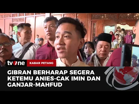 Gibran Ungkap Harapan Khusus untuk Rivalnya di Pemilu