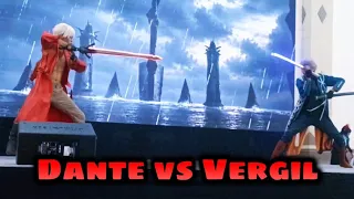 Devil May Cry: Dante VS Vergil - Cosplay Competition YOGYAKOMTEK 2026