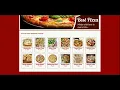 Online Pizza Ordering System Java JSP Servlet Project Java JSP CRUD Project