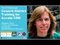 PublicStuff Accela CRM Council Member Filtering