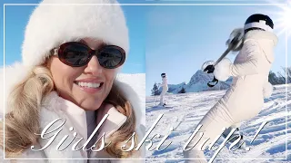 Come skiing with me as a NON SKIER! 🤭🤍