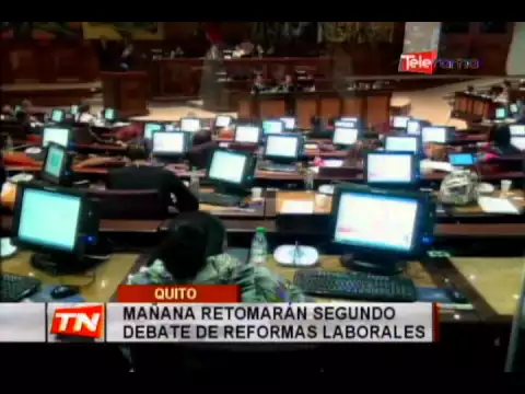 Mañana retomarán segundo debate de reformas laborales