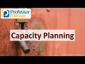 Capacity Planning - CompTIA Security SY0-701