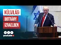 Download Lagu Schandaal in Israël: toespraak van Donald Trump verstoord, zo reageerde de president - met Hongaa...