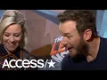 Video di Chris Pratt Adorably Reacts To Fiancée Katherine Schwarzenegger Predicting Their Romance Back in 201