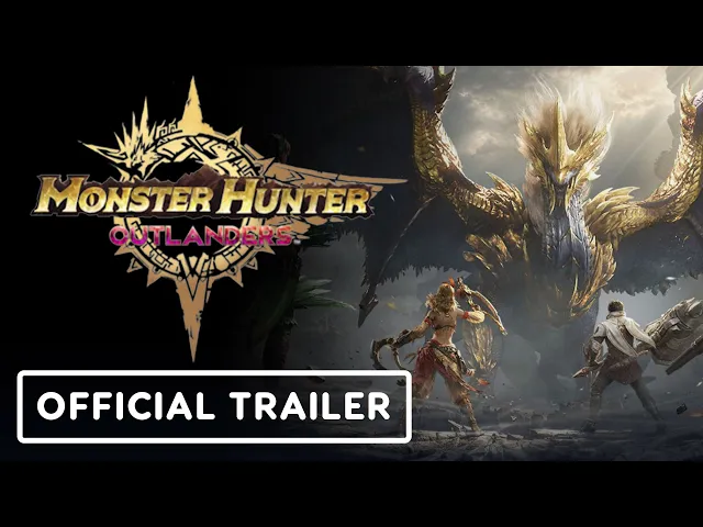 Monster Hunter Outlanders - Official Release Date Trailer