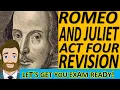 Romeo and Juliet Quiz and Answers - With Free Worksheets Act Four Revision for English Literature