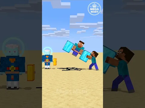 Herobrine Stole Notch’s💎 Dumbbell😱|credit by@oreETV|#minecraft #shorts