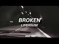 Lifehouse - Broken ; sub español