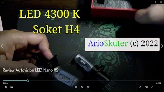 Download Review LED 4300 K | Warm White | Autovision Nano X5 H4 15 watt (claimed) MP3