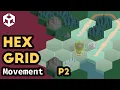 Hex Grid Movement in Unity 2021 P2 - Highlighting hex tiles