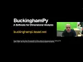 Buckingham PI Software Web App for Quick Dimensional Analysis