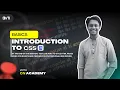 learn css from scratch css full course class 3 p-1 cn academy