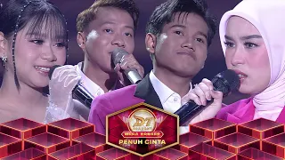 sweet moment milen u0026 ropril saling curahkan isi hati bikin baper massal aja mega konser penuh