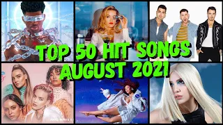 Download Hit Songs of August 2021 | Top 50 Songs of August 2021, #BillboardTop MP3