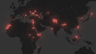 How to Map Disputed Areas with Free Data