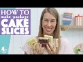 Download Lagu How to Make and Package Cake Slices