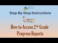 Attention Parents How to Access Your 2nd Graders Progress Reports