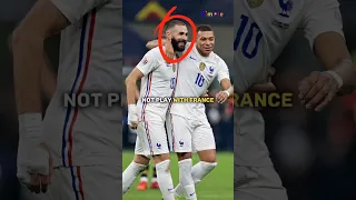 Why Benzema Did Not Play In The World Cup 