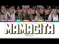 ATEEZ 'MAMACITA' Lyrics (에이티즈 MAMACITA 가사) [Color Coded Han_Rom_Eng] | ShadowByYoongi