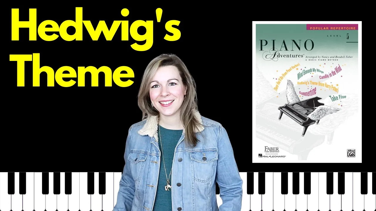 Hedwig's Theme (Piano Adventures Level 5 Popular Repertoire Book)