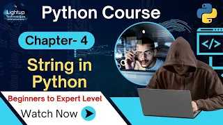 Python Strings Explained Chapter-4 Learn String Methods Slicing Formatting