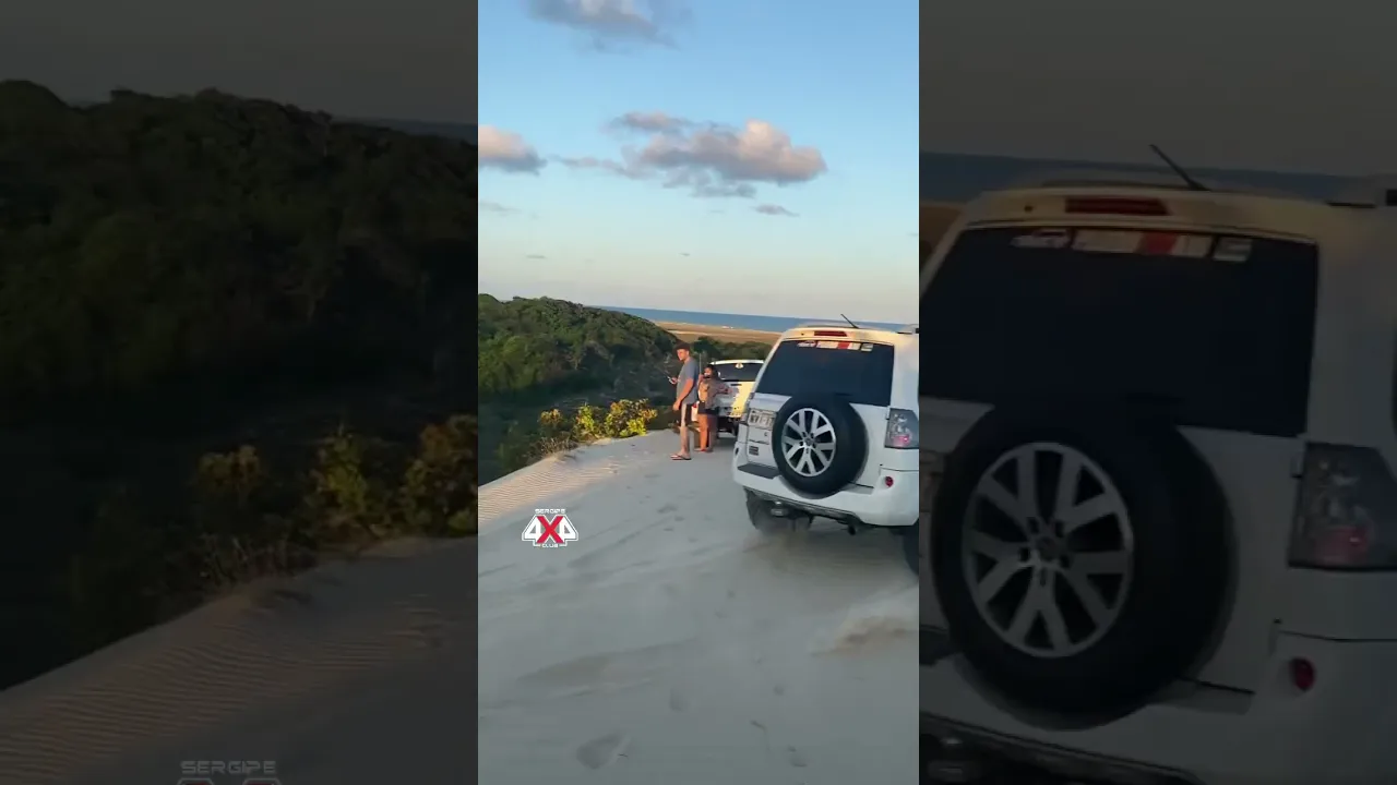 TR4 desafiou a Ford Ranger nas dunas, será que fez Bonito, ou passou vergonha? assista!