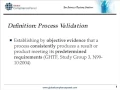 Process Validation Principles and Protocols for Medical Devices