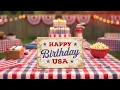 Happy Birt ay USA