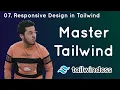 Creating Responsive Designs in Tailwind CSS Tailwind Tutorial