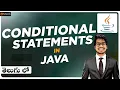 Conditional statements in Java