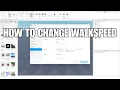 HOW TO CHANGE WALKSPEED 2025 ROBLOX STUDIO TUTORIAL WORKING